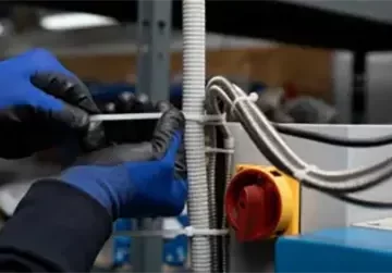 کابل‌های نایلونی و لوازم جانبی آن