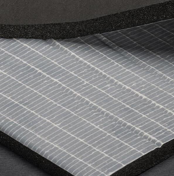 عایق های رولی چسبدار