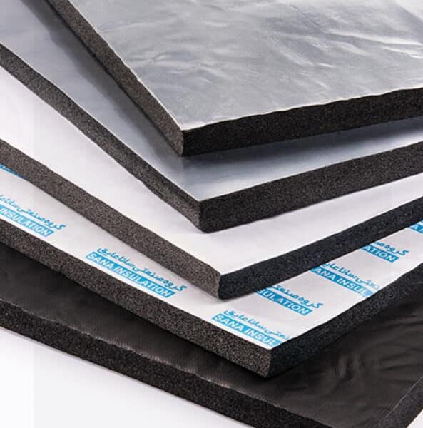 عایق های روکش دار