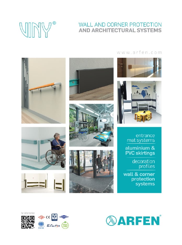 کاتالوگ محصولات معماری و محافظت سطح