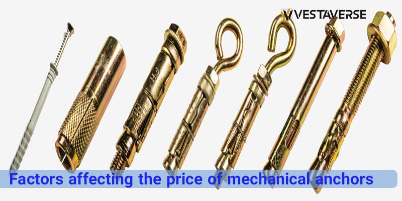 عوامل مؤثر بر قیمت انکر مکانیکی