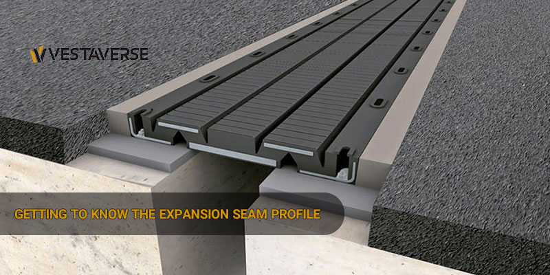 آشنایی با پروفیل درز انبساط