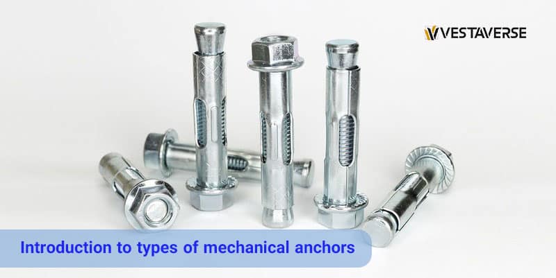 آشنایی با انواع انکر مکانیکی