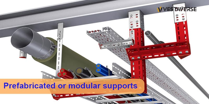 ساپورت های پیش ساخته یا مدولار