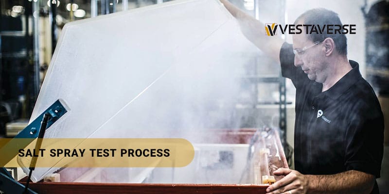فرایند تست Salt spray