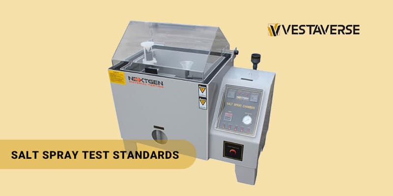 استانداردهای تست Salt spray