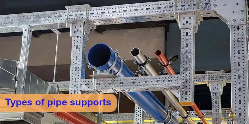 انواع ساپورت لوله
