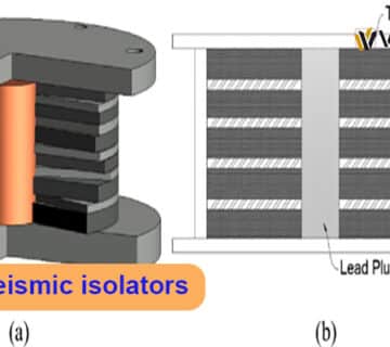 انواع جداسازهای لرزه ای