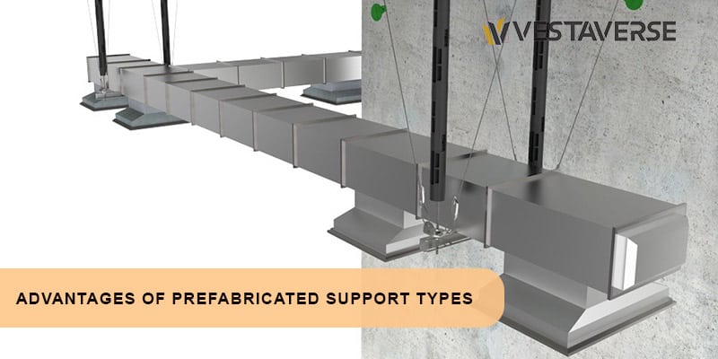 مزایای انواع ساپورت پیش ساخته