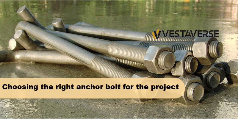 انتخاب انکربولت مناسب پروژه