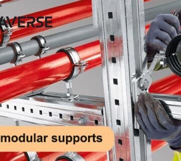 ساپورت های مدولار صنعتی