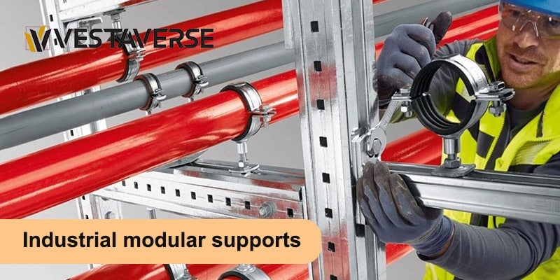 ساپورت های مدولار صنعتی