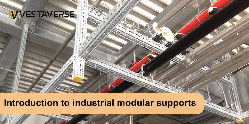 آشنایی با ساپورت های مدولار صنعتی