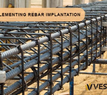 روش اجرای کاشت میلگرد