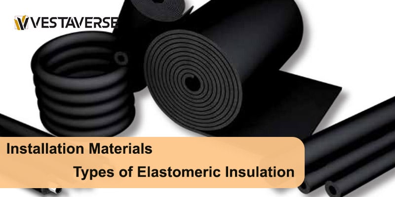 مواد لازم نصب انواع عایق الاستومری