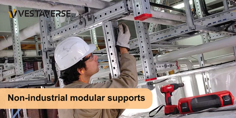ساپورت های مدولار غیرصنعتی