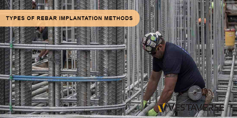 انواع روش اجرای کاشت میلگرد