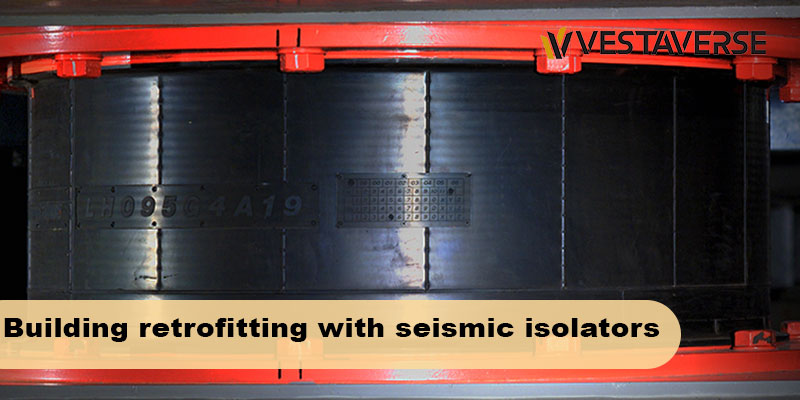 مقاوم سازی ساختمان با جداساز لرزه ای