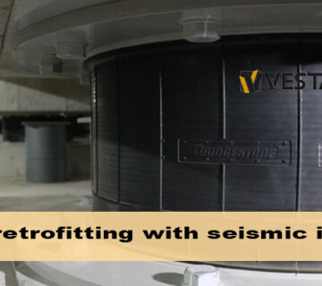 مقاوم سازی ساختمان با جداساز لرزه ای