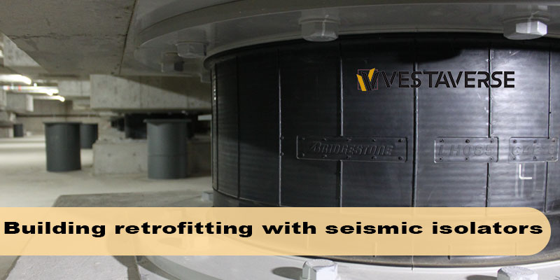 مقاوم سازی ساختمان با جداساز لرزه ای