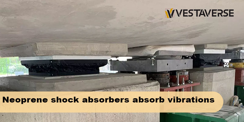 ضربه گیر نئوپرن در جذب ارتعاشات