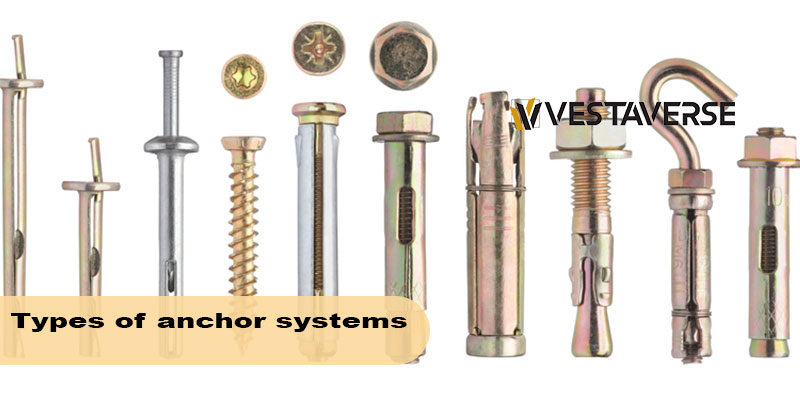 انواع سیستم های انکر