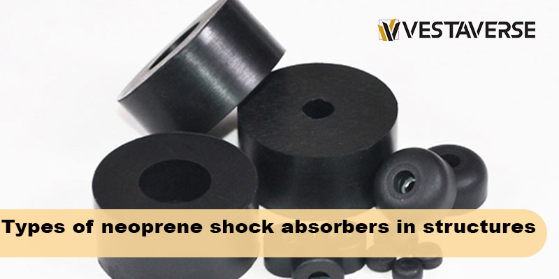 انواع ضربه گیر نئوپرن در سازه ها