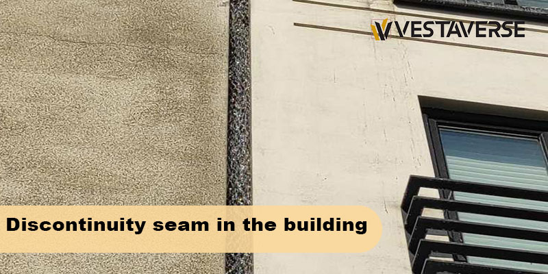 درز انقطاع در ساختمان