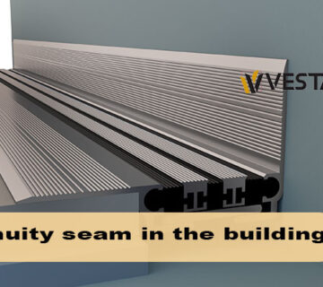 درز انقطاع در ساختمان