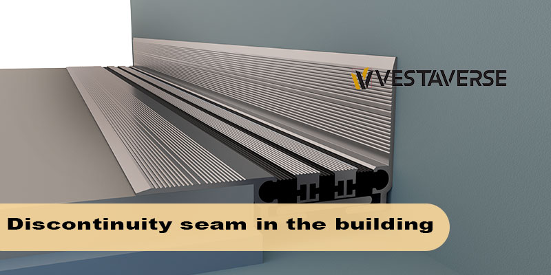 درز انقطاع در ساختمان