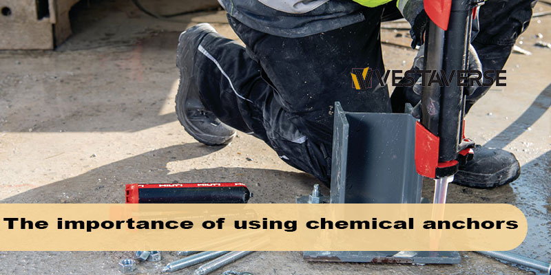 اهمیت استفاده از انکر شیمیایی