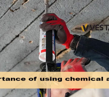 اهمیت استفاده از انکر شیمیایی