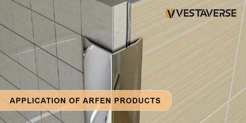 کاربرد محصولات آرفن