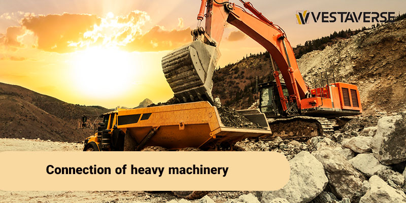 اتصال ماشین آلات سنگین