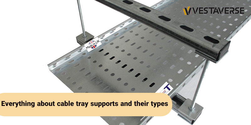 همه چیز درباره ساپورت سینی کابل و انواع آن