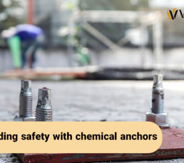 افزایش ایمنی ساختمان با انکر شیمیایی