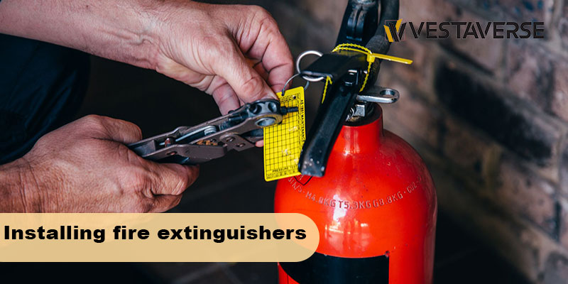 نصب بست آتش نشانی