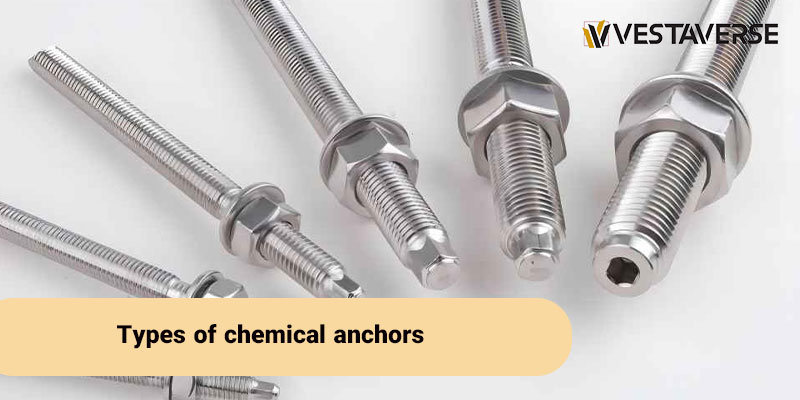 انواع انکر شیمیایی