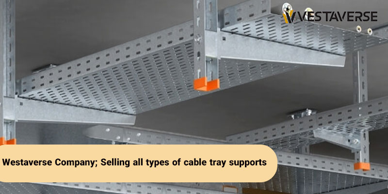 شرکت وستاورس؛ فروش انواع ساپورت سینی کابل