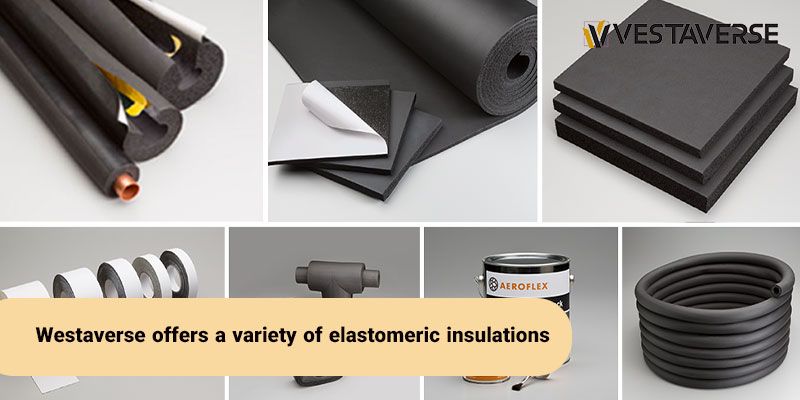  وستاورس ارائه دهنده انواع عایق های الاستومری