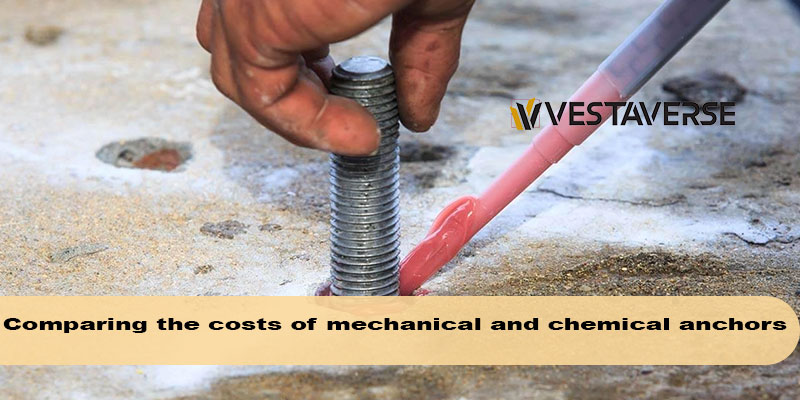 مقایسه هزینه‌های انکرهای مکانیکی و شیمیایی