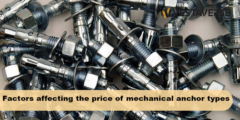 عوامل مؤثر بر قیمت انواع انکر مکانیکی