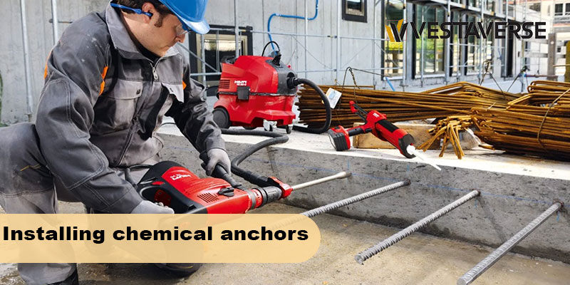 نصب انکرهای شیمیایی