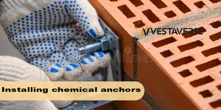 نصب انکرهای شیمیایی