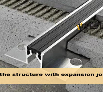 طول عمر سازه با پروفیل درز انبساط