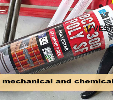 کیفیت انکرهای مکانیکی و شیمیایی