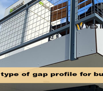 بهترین نوع پروفیل درز انقطاع برای ساختمان