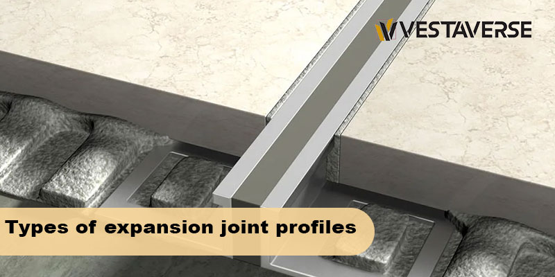 انواع پروفیل درز انبساط