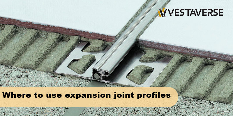 طول عمر سازه با پروفیل درز انبساط؛ محل کاربرد پروفیل درز انبساط
