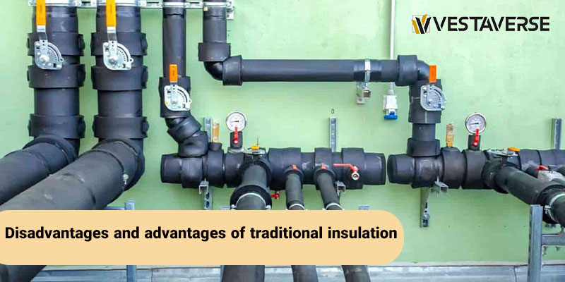 معایب و مزایای عایقهای سنتی